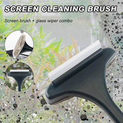 Multi Purpose Window Mesh Screen Special Cleaning Brush
