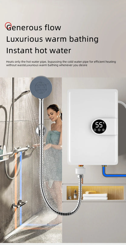 Smart Inverter Electric Instant Water Heater
