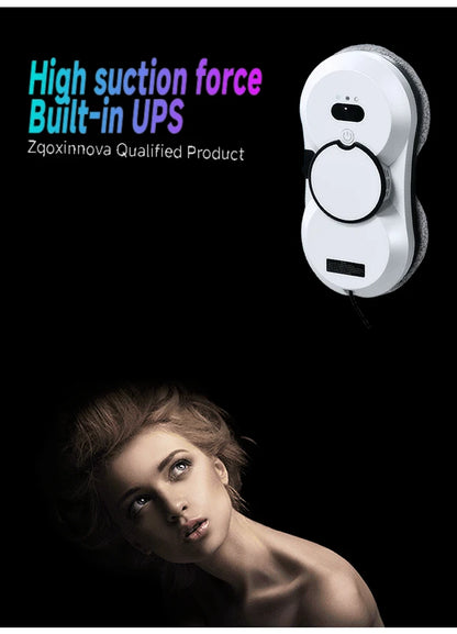 Smart Cleaning Robot Electric Window Cleaner & Floor Mops