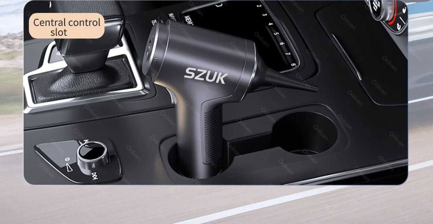 SZUK 98000PA Car Vacuum Cleaner Mini Portable