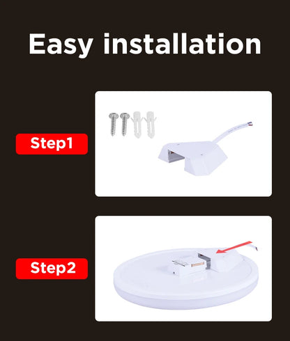 Smart Sensor LED Light Ceiling Lamp