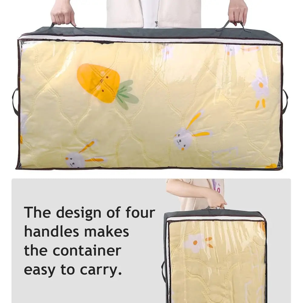 6-Pack Large Underbed Storage Boxes