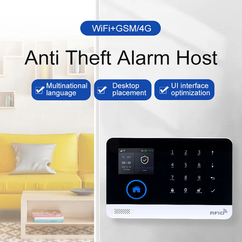 The New Smart Home Security System Wireless Alarm