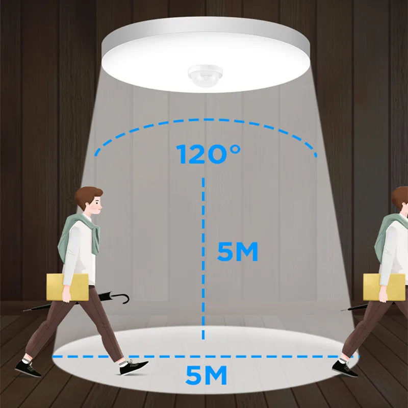 Smart Sensor LED Light Ceiling Lamp