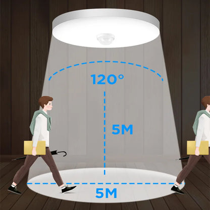 Smart Sensor LED Light Ceiling Lamp