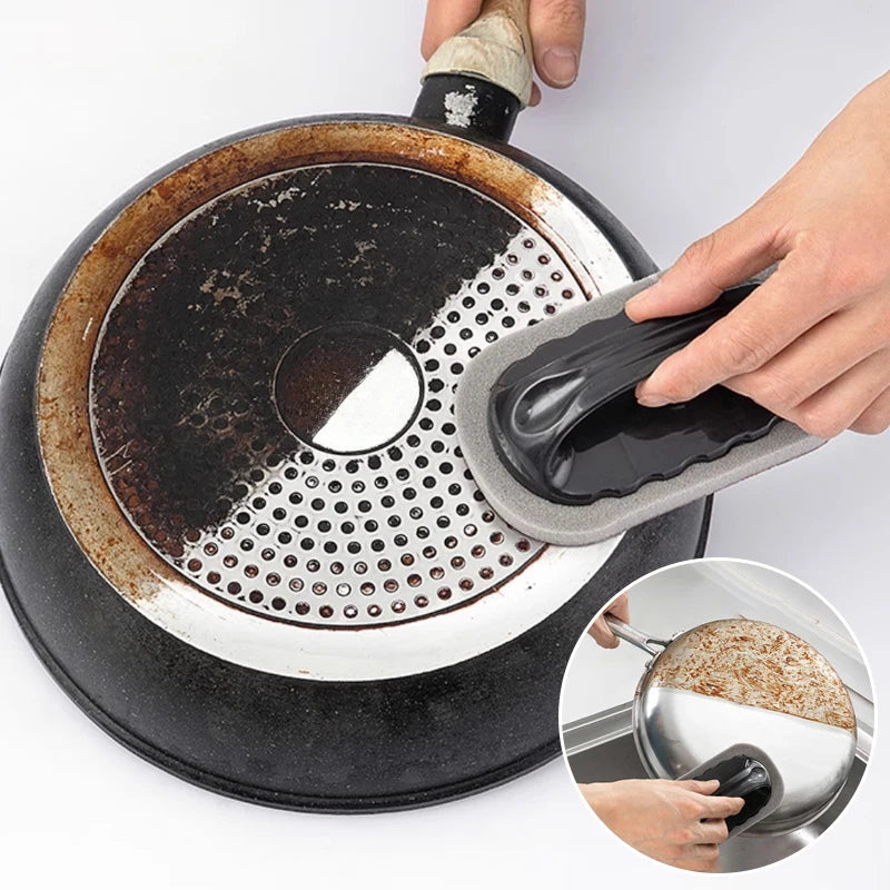 Magic Emery Sponge Brush Wipe Eraser Cleaner