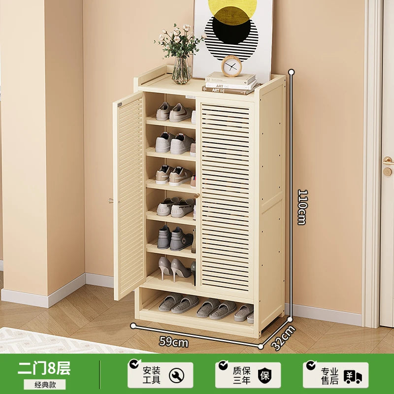 Dust-proof Space Saving Shoe Cabinets