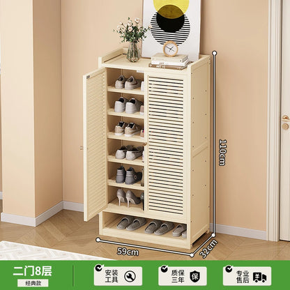 Dust-proof Space Saving Shoe Cabinets