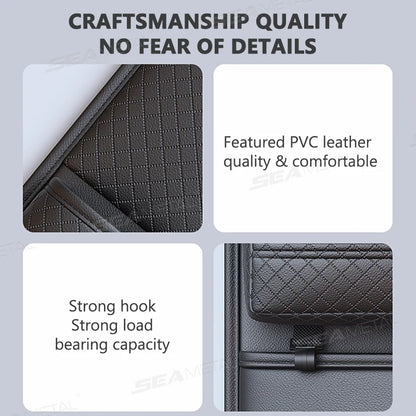 SEAMETAL Multi-functional Car Seat Back Organizer