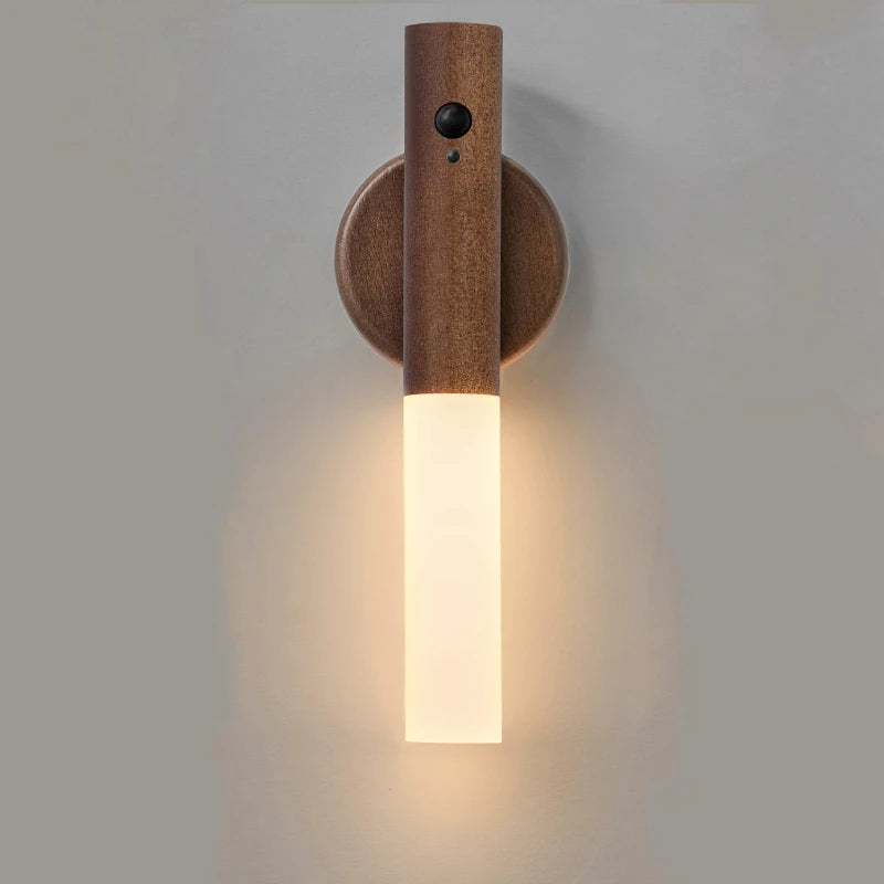 Smart Sensor Night Rechargeable Magnetic Wall Lamp
