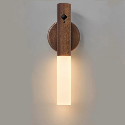 Smart Sensor Night Rechargeable Magnetic Wall Lamp
