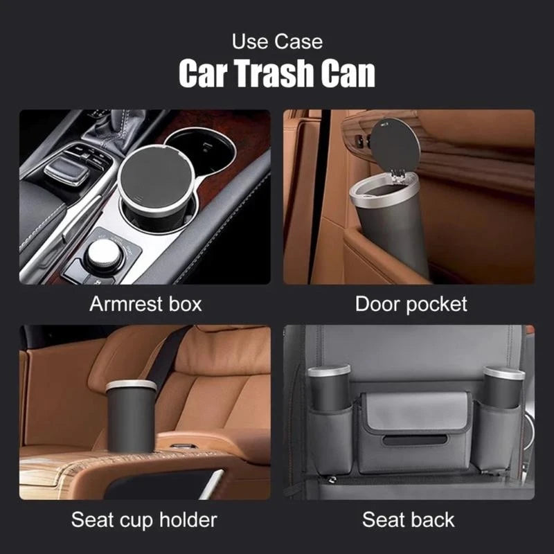 Auto Garbage Bin Ashtray Leak-proof Car Cup