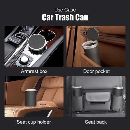 Auto Garbage Bin Ashtray Leak-proof Car Cup