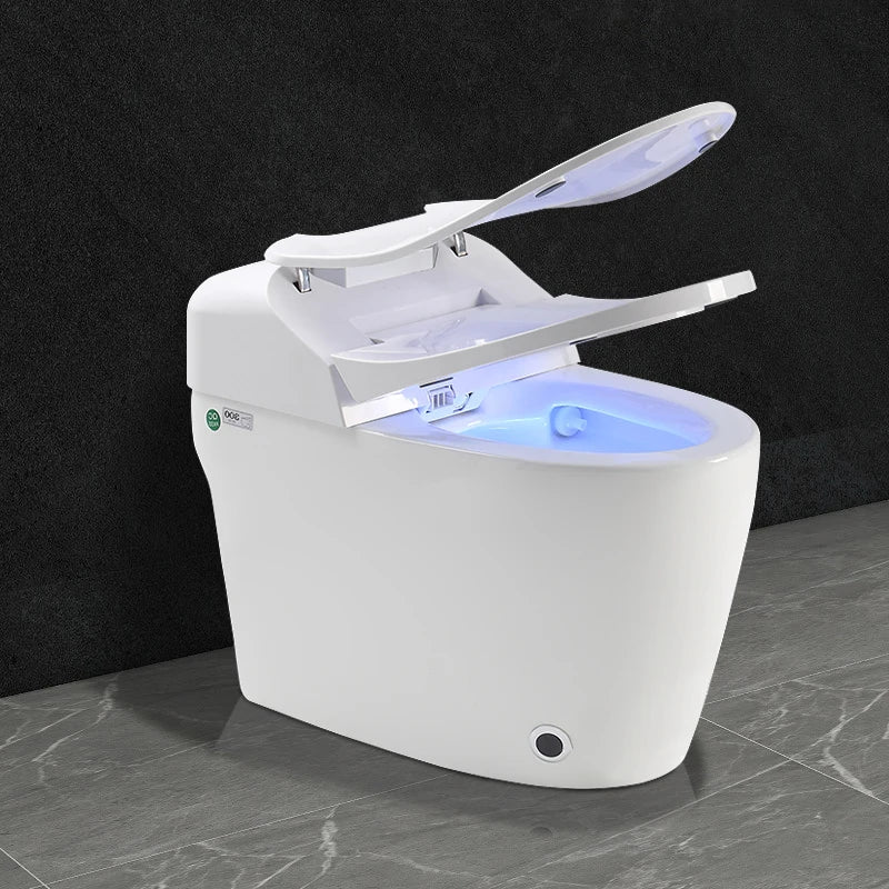 Fully Automatic Self Clean Toilet Seat Public English Voice Playback