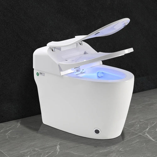 Fully Automatic Self Clean Toilet Seat Public English Voice Playback