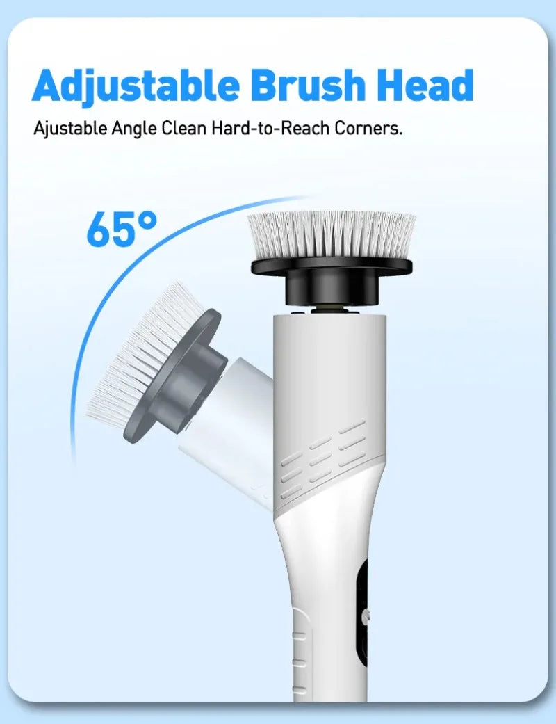 9-in-1 Multi-Function Electric Cleaning Brush
