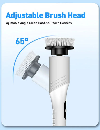 9-in-1 Multi-Function Electric Cleaning Brush