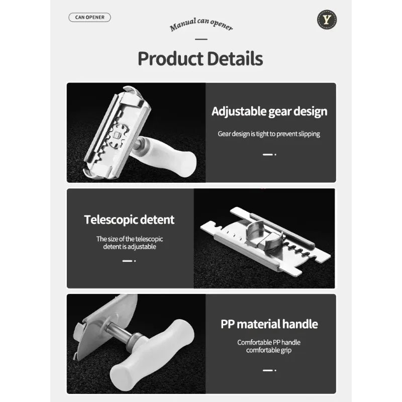 Stainless Steel Can Opener