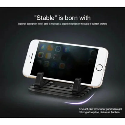 Anti-slip Car Silicone Holder Mat Pad