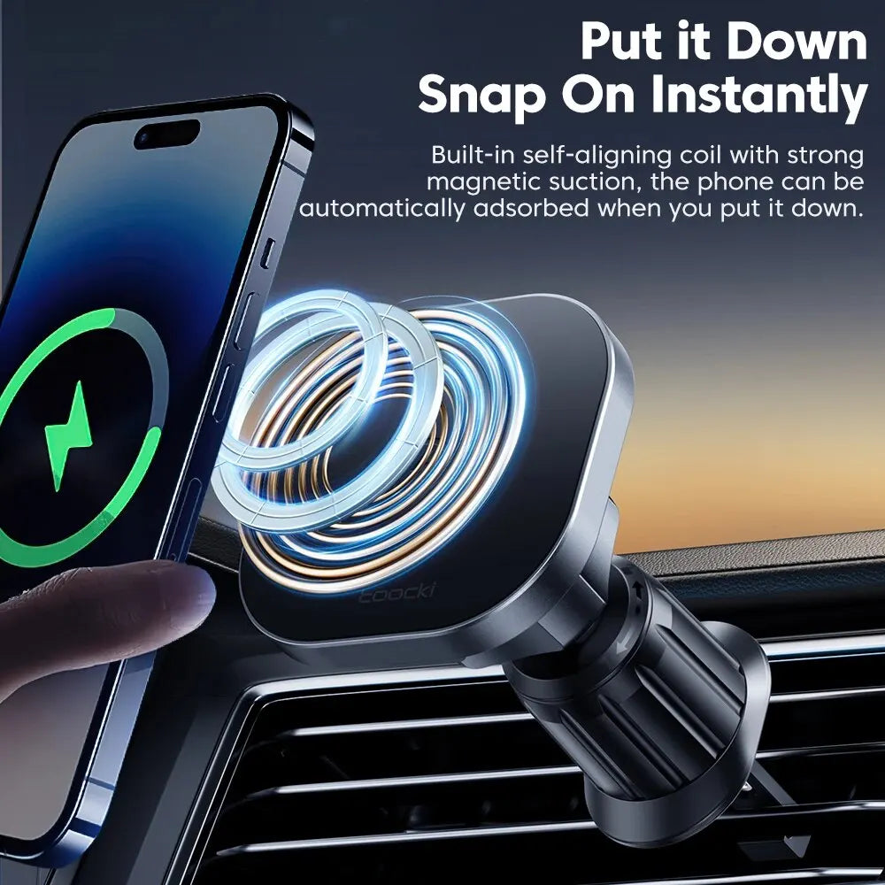 Magnetic Car Wireless Charger