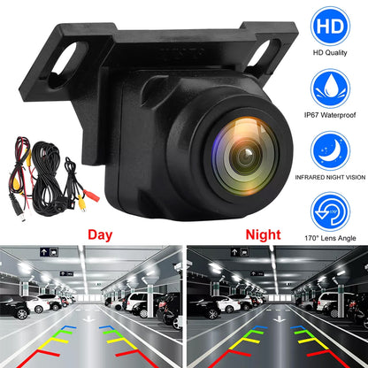 1080P Clear Anti-Interference 170 Degree Wide Angle Car Rear View Camera