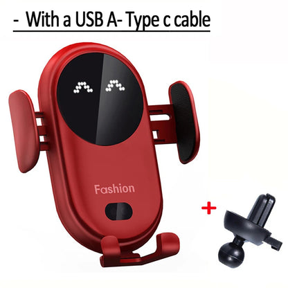 30W Rotating Intelligent Infrared Fast Wireless Charger