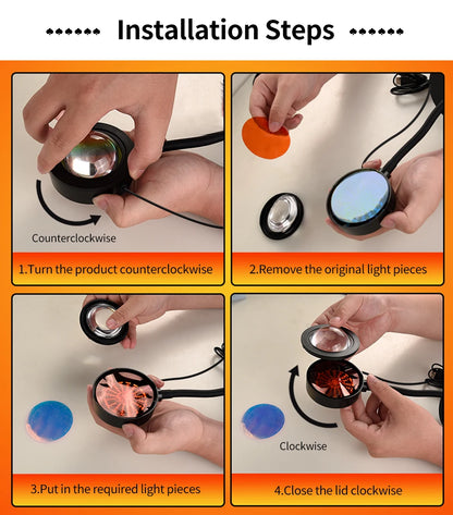 Smart Sunset Lamp LED Night Light