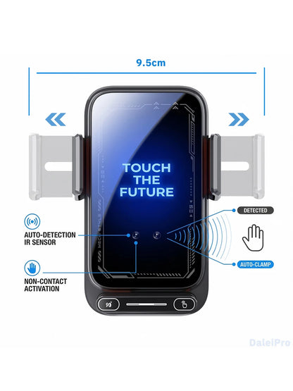 Auto Sensing One-Touch Release and Rotation Charger