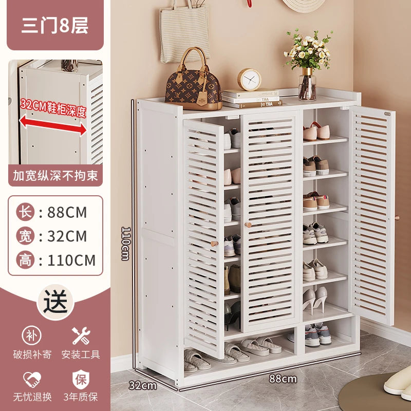 Dust-proof Space Saving Shoe Cabinets