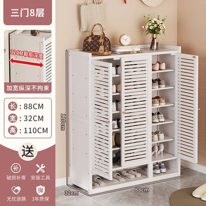 Dust-proof Space Saving Shoe Cabinets