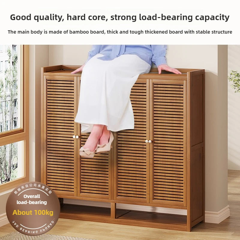Dust-proof Space Saving Shoe Cabinets