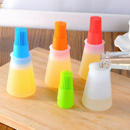 Silicone Oil Basting Brushes