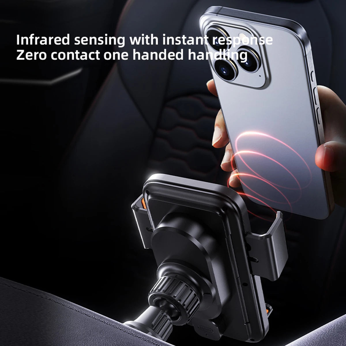 Auto Sensing One-Touch Release and Rotation Charger