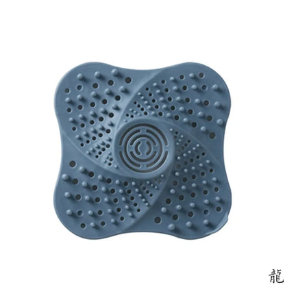 Shower Hair Filter Stopper Anti-blocking Hair