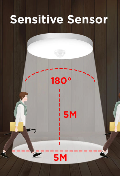 Smart Sensor LED Light Ceiling Lamp