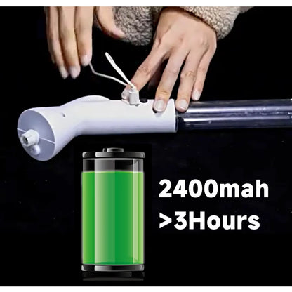 Household Cordless Multipurpose Spin Scrubber