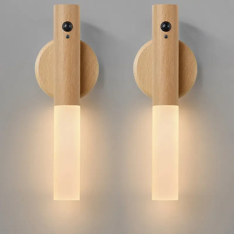 Smart Sensor Night Rechargeable Magnetic Wall Lamp