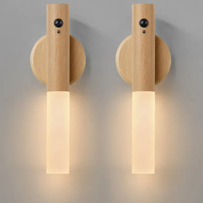 Smart Sensor Night Rechargeable Magnetic Wall Lamp