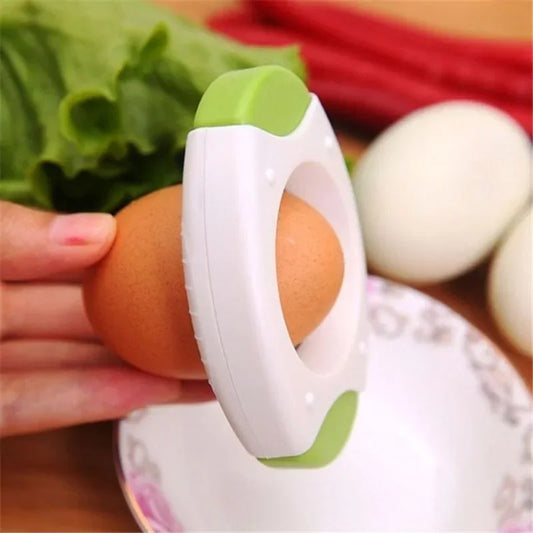 Kitchen Essential - Boiled Egg Shell Topper, Cutter, Opener