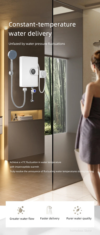 Smart Inverter Electric Instant Water Heater