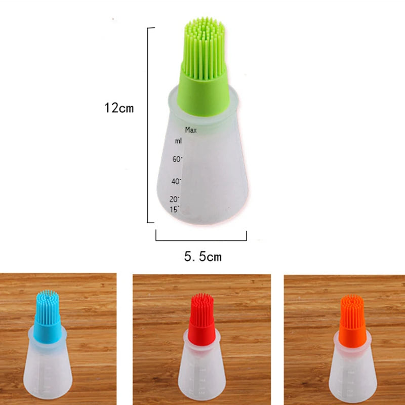 Silicone Oil Basting Brushes