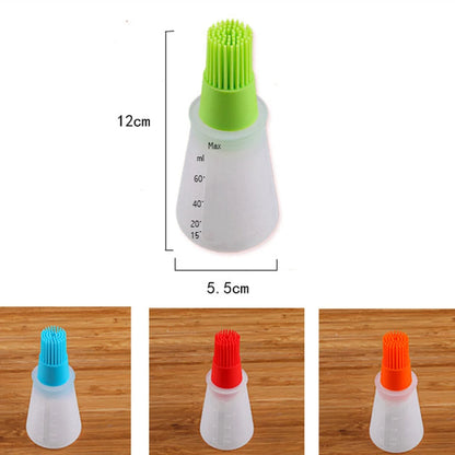 Silicone Oil Basting Brushes