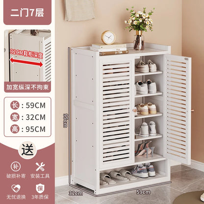 Dust-proof Space Saving Shoe Cabinets