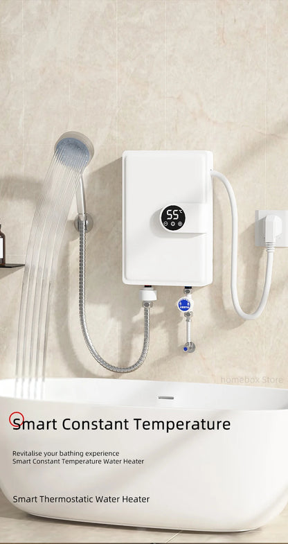 Smart Inverter Electric Instant Water Heater