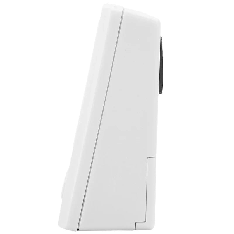 Smart Home Weather Station with Alarm Clock, LED Digital Thermometer