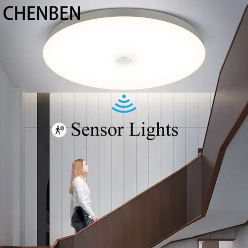 Smart Sensor LED Light Ceiling Lamp