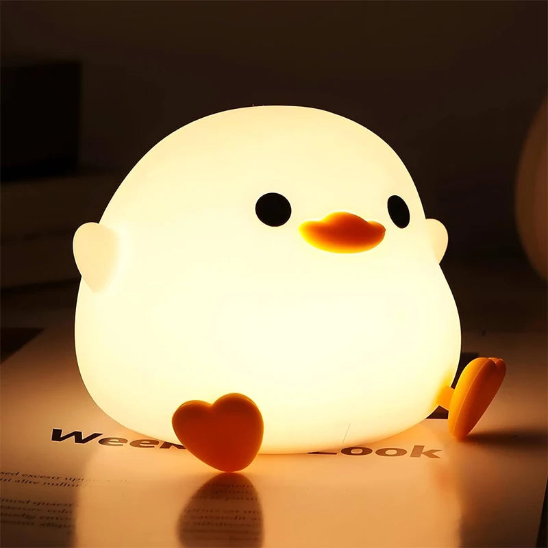 DoDo Duck Night Light, Cute Duck Lamp