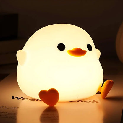 DoDo Duck Night Light, Cute Duck Lamp