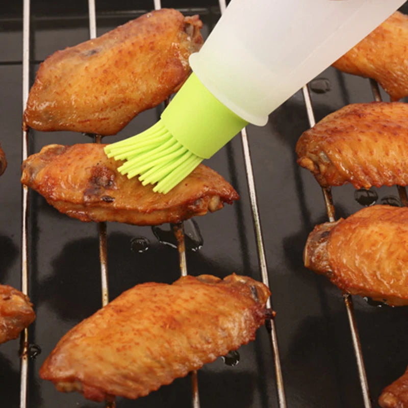 Silicone Oil Basting Brushes