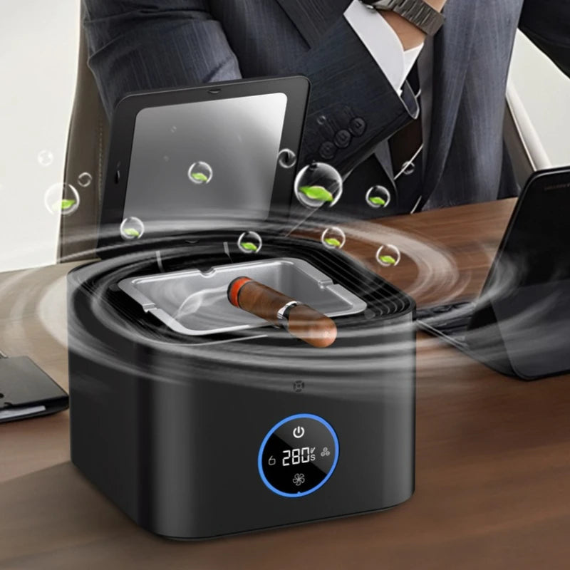 Smart Ashtray Air Purifier